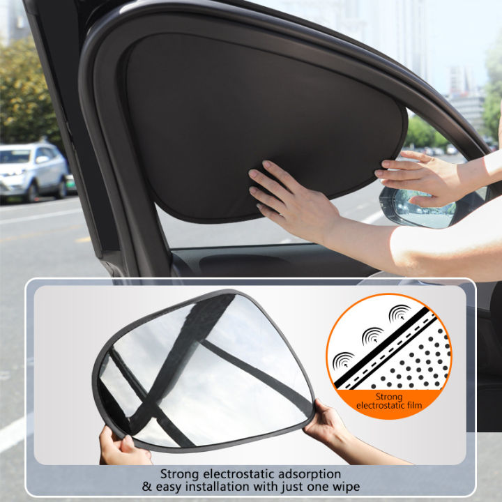 SEAMETAL%20Electrostatic%20Sun%20Visor%20for%20Car%20Side%20Window%204-Layer%20Sun%20Shade%20Curtains%20Anti-Glare%20UV-Blocker%20Auto%20Sun%20Protection%20Cover%20-%20Image%203