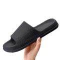 Soft Sole Massage Shower Shoes for Women Men Couples Waterproof Non-slip Home Leisure Fashion Bathroom Slippers. 