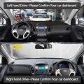 for Hyundai Tucson 2010 2011 2012 2013 2014 2015 LM Ix35 Accessories Dash Board Sunshade Carpet Dashboard Cover Protective Pad. 