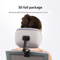 Upgraded Memory Foam Headrest Attachment For Office Chair Adjustable Height Angle Elastic Head Pillow Neck Support Rest Cushion.