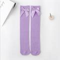 New Spanish Baby knee Long Tube Socks Autumn Winter Children Cotton Sock For Girls Knee High Sock Big Bows Kids Floor Socks.
