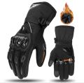 Waterproof Motorcycle Gloves Touch Screen Waterproof Windproof Protective Motocross Motorbike Men Gloves.