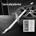1/2Pcs Tire Spoons Changing Tire Lever Bar Set Tire Repair Tool Kit Rim Lifter Tire Changer For Motorcycle Bike Scooter Bicycle.