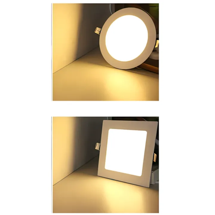 Round%20Recessed%20Ceiling%20Lamp,%20Square%20Type,%20Led%20Panel%20Light%206W/9W/12W/18W/24W%20White%20Light%20and%20Warm%20White%20Light%20-%20Image%209