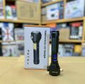 high power reliable torch with zoom in function and also having C type chaging lead and also work as a mobile charging as a power bank. 