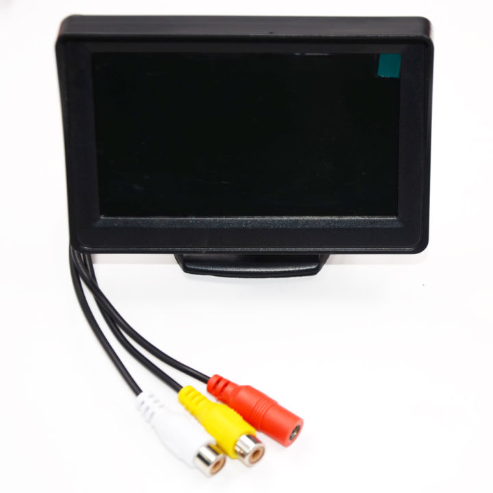 Car%20Rear%20View%20Camera%20Wide%20Degree%204.3"%20TFT%20LCD%20Color%20Display%20Monitor%20Reversing%20Backup%20Parking%20Reve%20480%C3%97365%20DC%209V-36V%20-%20Image%205