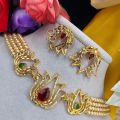 Lotus Choker Set for Girls And Women.