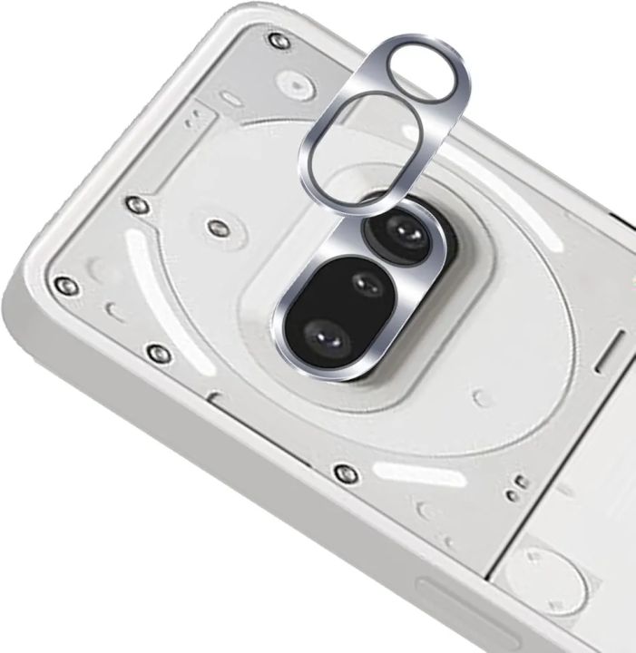 Metal Camera Protector For Nothing Phone (3a) Alloy Ring Lens Glass For ...