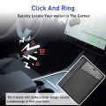 1/2-Pack Smart Air Tag Tracking Card for IOS and Android - Lost and Found Alert Device. Wallet/Card Locator Smart Card..