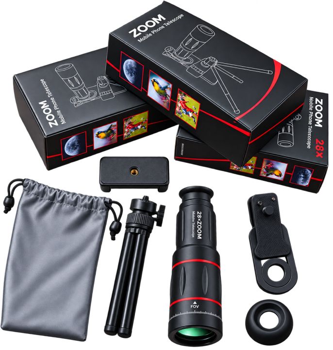 18*%20Optical%20Zoom%20Telescope%20Mobile%20Camera%20Lens%20Clip%20HD%20High%20Class%20Glass%20Lens%20with%20Adjustable%20Focal%20Length%20Manual%20Focusing%20Smartphone%20Lense%20with%20free%20stand%20-%20Image%202