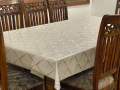 Fancy Dining Table Cover Sheet for 4 Seater 6 Seater or 8 Seater Dining Table. 