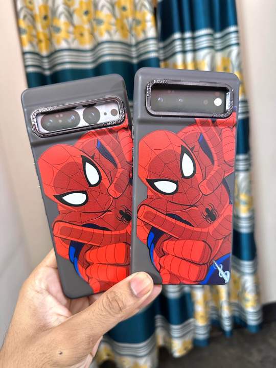 Google Pixel 6 / 6A / pixel 7 / 7A / 6 pro / 7 pro / pixel 8 matte finish luxury back cover