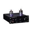Audiophile Tube Preamplifier HIFI No Background Noise High Bass Adjustment Mini Professional Grade Preamplifier 6K4 Tube. 
