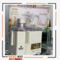 National Multi functional 3 in 1 Juicer Grinder and Blender Machine - Food Processor Heavy Motor with 2 Years Warranty. 