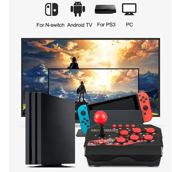 For%20Switch%204-in%201Game%20Joystick%20With%203M%20USB%20Cable%20TURBO%20Games%20Console%20Rocker%20Arcade%20Station%20For%20Nintendo%20Switch%20Android%20TV%20PS3%20PC%20-%20Image%204