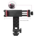 Camera Hot Shoe Phone Tripod Mount Holder Mobile Smartphone Support Cold Shoe Adapter for Iphone Photography Accessories.