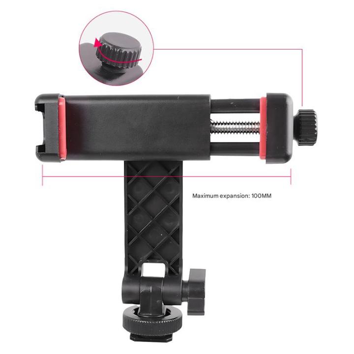 Camera%20Hot%20Shoe%20Phone%20Tripod%20Mount%20Holder%20Mobile%20Smartphone%20Support%20Cold%20Shoe%20Adapter%20for%20Iphone%20%20Photography%20Accessories%20-%20Image%202