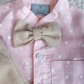 Day Kits Kids Boys Gentleman Clothing Set Cotton Shirt+ Short for Wedding/Party/Birthday. 