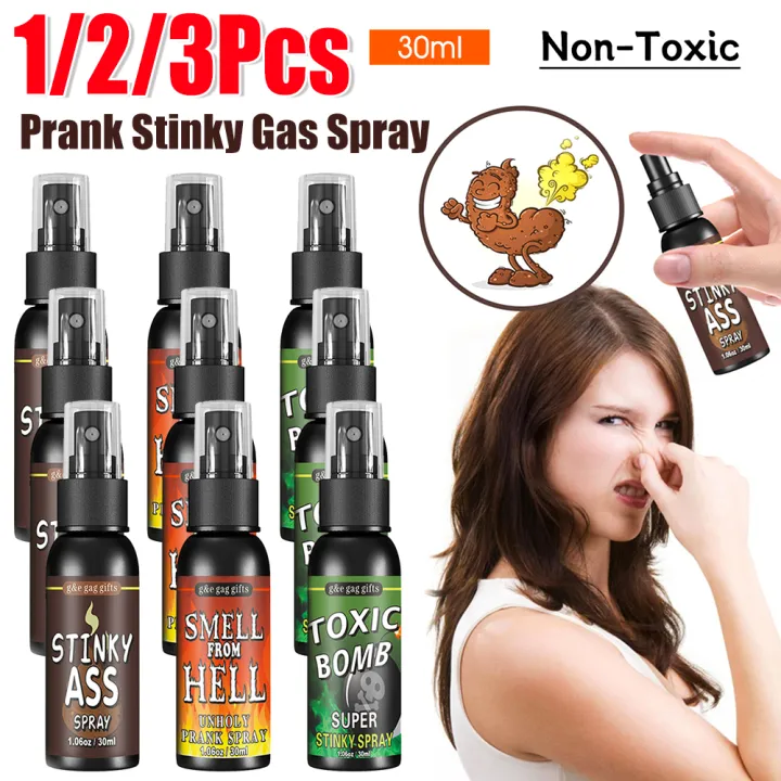 30ml Poop Spray Creative Liquid Fart Gag Prank Joke Spray Funny ...