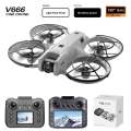 DJI NEO 2 Drone Replica | V666 Brushless Motor Drone.