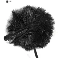 Universal Lapel Mic Furry Windscreen Fur Windshield Wind Muff Soft Comfortable Lapel Lavalier Microphones Cover. 