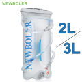 NEWBOLER Water Bladder Water Reservoir Hydration Pack Storage Bag BPA Free - 2L 3L Running Hydration Vest Backpack. 