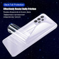 3Pcs Back Protector Clear Sticker Hydrogel Film For Samsung Galaxy S23 S22 S21 S20 Fe S24 Ultra Plus A54 A53 A52 A34 5G Film. 