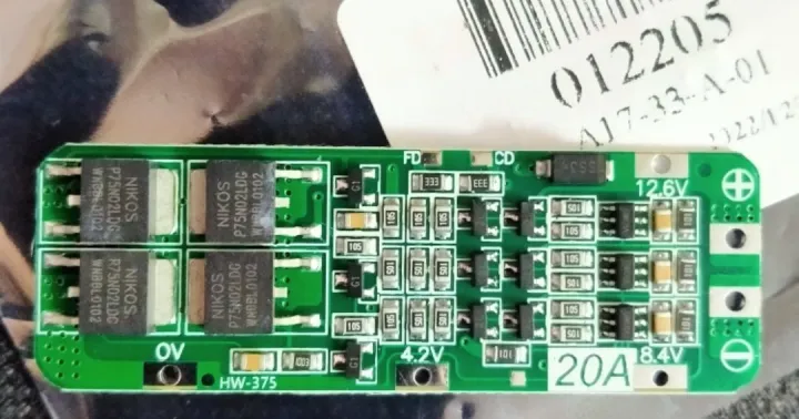 original%203S%2020A%20Bms%2018650%20lithium%20ion%20battery%20protection%20circuit%20board%2018650%20lithium%20batteries%2011.1V%20to%2012.6V%2018650%20li-ion%20cell%20charger%20-%20Image%207