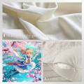 Thomas The Train Square Pillow Case Anti-dustmite Pillowcase Invisible zipper silky short plush Sofa cushion cover.