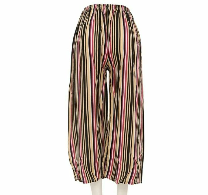 Cotton%20Viscose%20Loose%20Fit%20Flared%20Wide%20Palazzo%20Plazo%20Pants%20for%20Women%20-%20Image%203