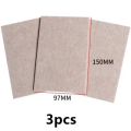 3-72Pcs Felt Chair Leg Pads 3mm Thick Floor Scratch Protector Mat Mute Non-slip Self Adhesive DIY Furniture Accessories. 