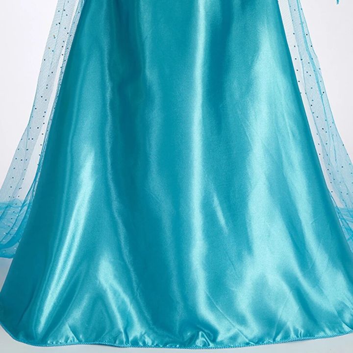 Halloween%20Elsa%20Dress%20for%20Girls%20Children%20Party%20Princess%20Costume%20Kids%20Disguise%20with%20Long%20Cloak%20Girl%20Snow%20Queen%20Carnival%20Clothes%20-%20Image%204