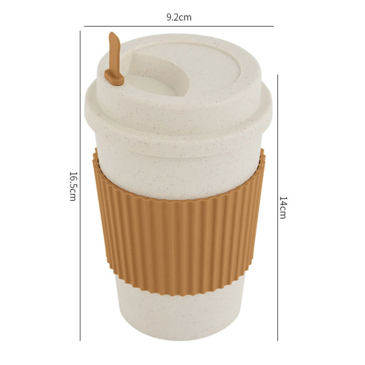 450ML%20Coffee%20Cups%20With%20Lids%20Wheat%20Straw%20Reusable%20Portable%20Coffee%20Cup%20Dishwasher%20Safe%20Coffee%20Mug%20Coffee%20Tea%20Travel%20Cups%20-%20Image%204