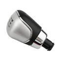 5 6 Speed Gear Head Shift Knob for Ford Fiesta MK7 2008-2015 Focus MK2 FL 2008-2011. 
