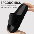 TZLDN Women Summer Slippers Men Home Shoes Household Indoor Bathroom Bathing Couple EVA Slippers Sandals Slippers Anti-slip. 