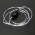 Car Fuel Gas Pump Syphon PVC Pipe Petrol Diesel Liquid Manual Pump Water Oil Transfer Pump Auto Accessories.