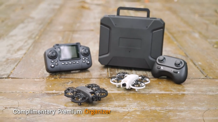 K100 MAX Drone HD Camera Real-Time Video Transmission Screen Control Obstacle Avoidance Rc Quadcopter