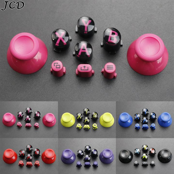 Controller Button Cap JCD For XBox Series X S Core Controller Thumbsticks Caps ABXY View Menu ...