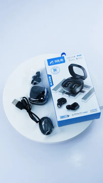SOLID POWER Wireless Earpods (Max 19) | Daraz.com.np