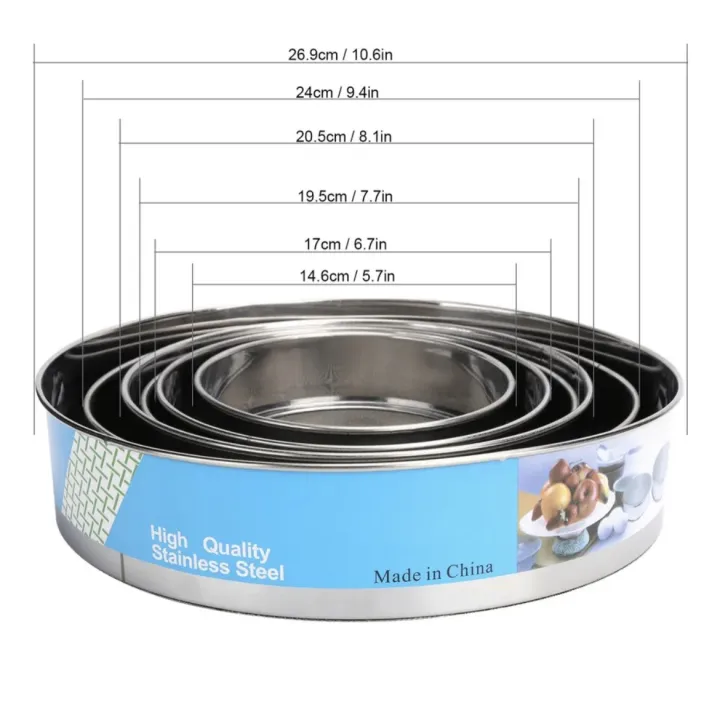 6%20pieces%20silver%20stainer%20set%20quality%20stainless%20Steel/6PCS%20Stainless%20Steel%20Fine%20Mesh%20Flour%20Sieve%20Set%20Round%20Flour%20Filter%20Strainer%20Hot%20-%20Image%203