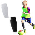 1PCS Shin Guards, Non-Slip Calf Compression Sleeve with Honeycomb Pads, Football Shin Defender Socks Featuring Collision Avoidan. 