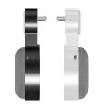 Mini Wall Mounted Bracket Uitable for Google Nest/Home Mini (2nd/1st Gen) Audio Wall Mount Storage Bracket Cord Management .