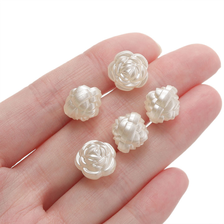 50pcs/Lot%2012mm%20ABS%20Imitation%20Pearl%20Beads%20Rose%20Loose%20Charms%20Beads%20for%20Bracelet%20Necklace%20Jewelry%20Making%20Accessories%20Supplies%20-%20Image%205
