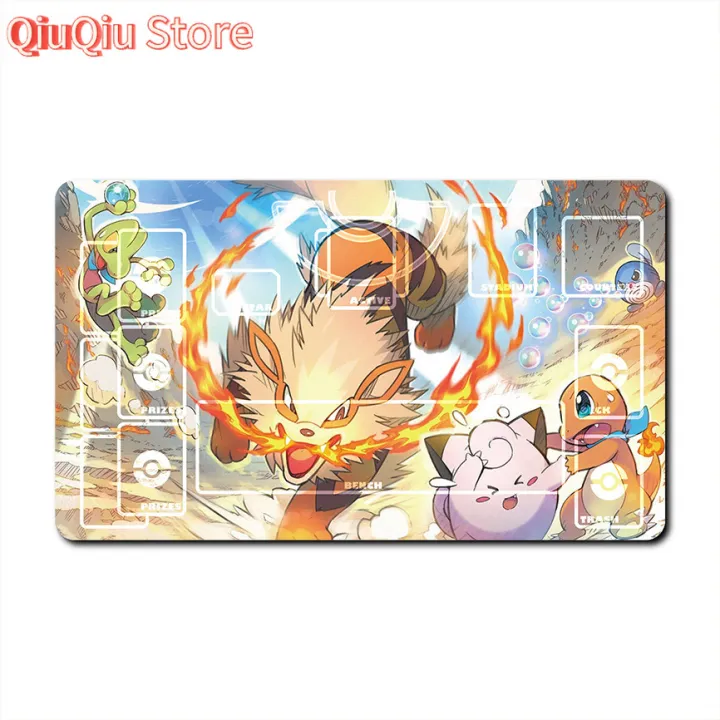 Diy%2060x35cm%20PTCG%20Pokemon%20Dedicated%20Battle%20GAME%20Card%20Mat%20Charizard%20Venusaur%20Blastoise%20Gengar%20%20Toy%20Game%20Anime%20Table%20Mat%20-%20Image%202