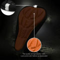 1/2pcs Bicycle Saddle Soft Cover Comfort Breathable Sponge Foam Seat Cushion Cycling Seat Pad Outdoor Mountain Bike Accessories. 
