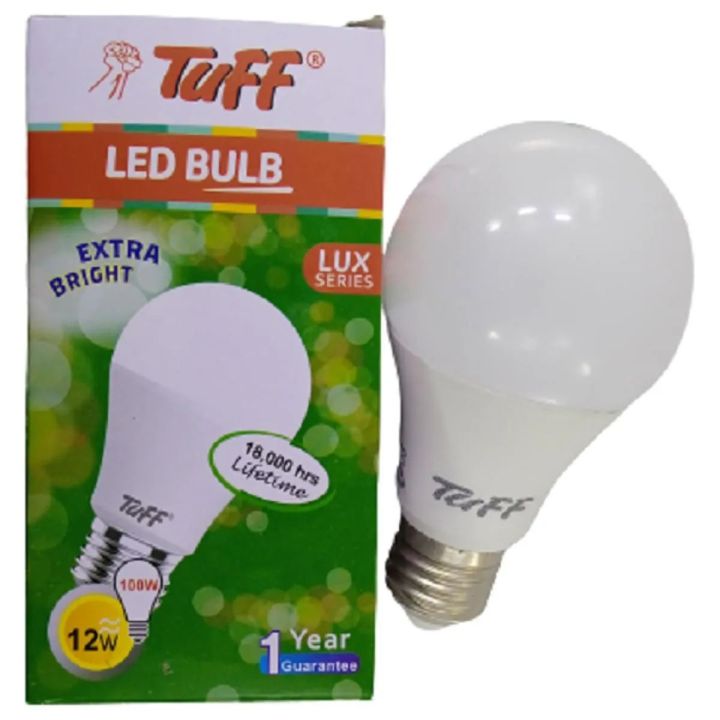 Tuff LED Bulb 12w Energy saving Bulb