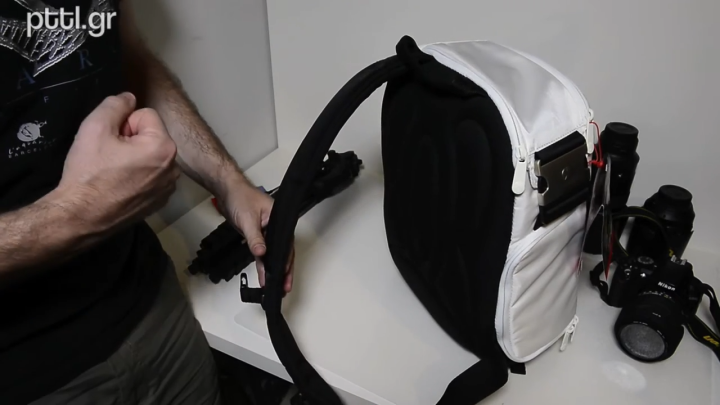 Manfrotto Stile Collection Agile V Sling For CAMERA DSLR - Off White