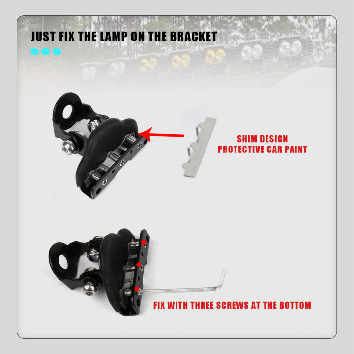 2PCS%20LED%20Work%20Light%20mounting%20Bracket%20Universal%20Hood%20Led%20Light%20Bar%20Mount%20Bracket%20Foglight%20lamp%20Holder%20for%20Off%20Road%20Jeep%20Truck%20SUV%20-%20Image%206