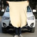 Natural Chamois Skin Car Care Cleaning Cloth Genuine Sheepskin Wash Rag Suede Ultra Absorbent Quick Dry Towels for Car Wash. 