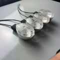 White indicator for 125cc set-off four indicators Crystal for CG125 Golden Edition Indicator. 